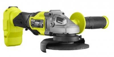 Будкрам купить Шлифмашина угловая Ryobi RAG18X-0 ONE+ НР, 18В (без АКБ и ЗУ) Шлифмашина угловая Ryobi RAG18X-0 ONE+ НР, 18В (без АКБ и ЗУ) 3