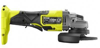 Будкрам купить Шлифмашина угловая Ryobi RAG18X-0 ONE+ НР, 18В (без АКБ и ЗУ) Шлифмашина угловая Ryobi RAG18X-0 ONE+ НР, 18В (без АКБ и ЗУ) 2