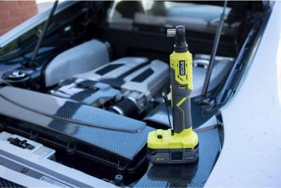 Будкрам купити Трещітка акумуляторна RYOBI R18RW2-0, ONE+ 18В (без АКБ та ЗП) Трещітка акумуляторна RYOBI R18RW2-0, ONE+ 18В (без АКБ та ЗП) 8