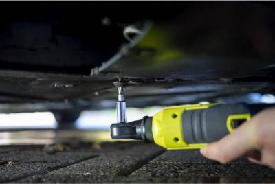 Будкрам купити Трещітка акумуляторна RYOBI R18RW2-0, ONE+ 18В (без АКБ та ЗП) Трещітка акумуляторна RYOBI R18RW2-0, ONE+ 18В (без АКБ та ЗП) 7