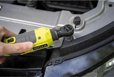 Будкрам купити Трещітка акумуляторна RYOBI R18RW2-0, ONE+ 18В (без АКБ та ЗП) Трещітка акумуляторна RYOBI R18RW2-0, ONE+ 18В (без АКБ та ЗП) 6