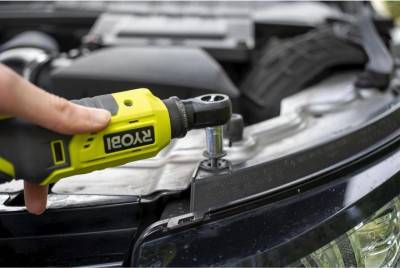 Будкрам купити Трещітка акумуляторна RYOBI R18RW2-0, ONE+ 18В (без АКБ та ЗП) Трещітка акумуляторна RYOBI R18RW2-0, ONE+ 18В (без АКБ та ЗП) 5