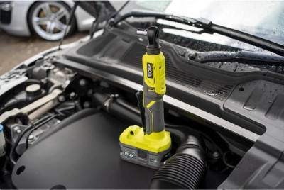 Будкрам купити Трещітка акумуляторна RYOBI R18RW2-0, ONE+ 18В (без АКБ та ЗП) Трещітка акумуляторна RYOBI R18RW2-0, ONE+ 18В (без АКБ та ЗП) 3