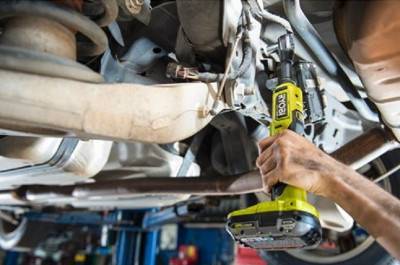 Будкрам купити Трещітка акумуляторна Ryobi RRW1838X-0, ONE+ НР 18В, (без АКБ та ЗУ)