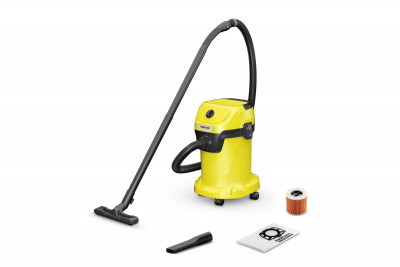 Будкрам купить Пылесос хозяйственный WD 3 V-19/6/20