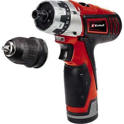 Будкрам купить Аккумуляторный шуруповерт Einhell TH-CD 12-2 Li Аккумуляторный шуруповерт Einhell TH-CD 12-2 Li 3