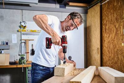 Будкрам купить Аккумуляторный дрель-шуруповерт Einhell TC-CD 18/35 Li (1x1,5 Ah) Аккумуляторный дрель-шуруповерт Einhell TC-CD 18/35 Li (1x1,5 Ah) 4