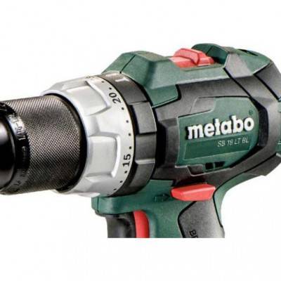 Будкрам купити Акумуляторний дриль-шуруповерт Metabo SB 18 LT BL, Li-Power, 2*18В, 2Аг Акумуляторний дриль-шуруповерт Metabo SB 18 LT BL, Li-Power, 2*18В, 2Аг 3