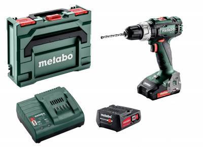 Будкрам купити Дриль ударний Metabo SB 18 L, Li-Power, 2 * 18В, 2Аг Дриль ударний Metabo SB 18 L, Li-Power, 2 * 18В, 2Аг 4