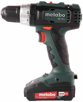 Будкрам купити Дриль ударний Metabo SB 18 L, Li-Power, 2 * 18В, 2Аг Дриль ударний Metabo SB 18 L, Li-Power, 2 * 18В, 2Аг 2