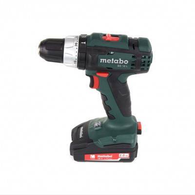 Будкрам купити Ударний дриль Metabo SB 18 L MOBILE WERKSTATT, акумуляторний, Li-Power, 2*18В, 2Аг Ударний дриль Metabo SB 18 L MOBILE WERKSTATT, акумуляторний, Li-Power, 2*18В, 2Аг 3