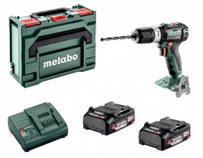Будкрам купити Акумуляторний ударний дриль Metabo SB 18 L BL, Li-Power, 2*18В, 2Ач, metaBOX 145, 1.4кг Акумуляторний ударний дриль Metabo SB 18 L BL, Li-Power, 2*18В, 2Ач, metaBOX 145, 1.4кг 2