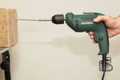 Будкрам купити Дриль Metabo BE 10, 450Вт, 0-2400об/хв, 1-10мм, 10Нм, 1.3кг Дриль Metabo BE 10, 450Вт, 0-2400об/хв, 1-10мм, 10Нм, 1.3кг 4