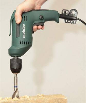 Будкрам купити Дриль Metabo BE 10, 450Вт, 0-2400об/хв, 1-10мм, 10Нм, 1.3кг Дриль Metabo BE 10, 450Вт, 0-2400об/хв, 1-10мм, 10Нм, 1.3кг 5