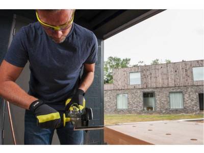 Будкрам купити Акумуляторна кутова шліфувальна машина Ryobi One+ R18AG7-140S Акумуляторна кутова шліфувальна машина Ryobi One+ R18AG7-140S 4