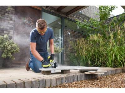 Будкрам купити Акумуляторна кутова шліфувальна машина Ryobi One+ R18AG7-140S Акумуляторна кутова шліфувальна машина Ryobi One+ R18AG7-140S 2