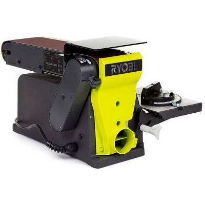 Будкрам купить Станок шлифовальный Ryobi RBDS4601G, 375Вт, 100х914, 2850 об/мин Станок шлифовальный Ryobi RBDS4601G, 375Вт, 100х914, 2850 об/мин 4