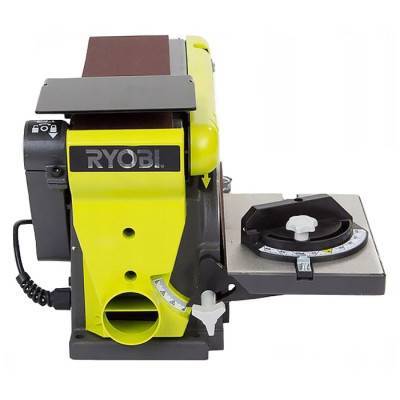 Будкрам купить Станок шлифовальный Ryobi RBDS4601G, 375Вт, 100х914, 2850 об/мин Станок шлифовальный Ryobi RBDS4601G, 375Вт, 100х914, 2850 об/мин 5