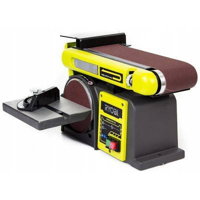 Будкрам купить Станок шлифовальный Ryobi RBDS4601G, 375Вт, 100х914, 2850 об/мин Станок шлифовальный Ryobi RBDS4601G, 375Вт, 100х914, 2850 об/мин 3
