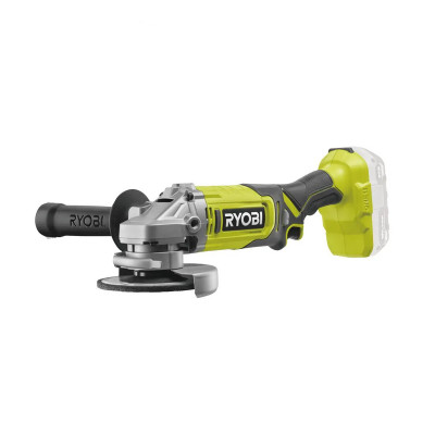 Будкрам купити Акумуляторна кутова шліфувальна машина Ryobi ONE+ RAG18125-0, без акб і з/п