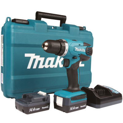 Будкрам купить Аккумуляторная дрель-шуруповерт Makita DF347DWE Аккумуляторная дрель-шуруповерт Makita DF347DWE 2