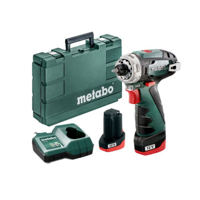 Будкрам купити Акумуляторний дриль-шуруповерт Metabo PowerMaxx BS Quick Basic (600156500) Акумуляторний дриль-шуруповерт Metabo PowerMaxx BS Quick Basic (600156500) 2