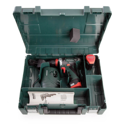 Будкрам купити Акумуляторний дриль-шуруповерт Metabo PowerMaxx BS Quick Basic (600156500) Акумуляторний дриль-шуруповерт Metabo PowerMaxx BS Quick Basic (600156500) 3