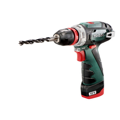 Будкрам купити Акумуляторний дриль-шуруповерт Metabo PowerMaxx BS Quick Basic (600156500)