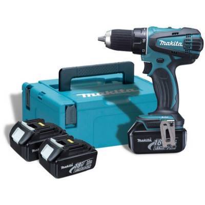 Будкрам купити Акумуляторний дриль-шуруповерт Makita DDF480RF3J LXT Акумуляторний дриль-шуруповерт Makita DDF480RF3J LXT 4