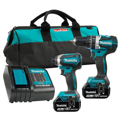 Будкрам купить Набор инструментов Makita DLX2220, гайковерт, шуруповерт, з/у, сумка Набор инструментов Makita DLX2220, гайковерт, шуруповерт, з/у, сумка 5