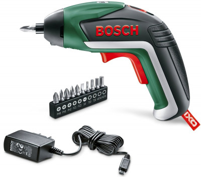 Будкрам купити Викрутка акумуляторна Bosch IXO V basic Викрутка акумуляторна Bosch IXO V basic 2