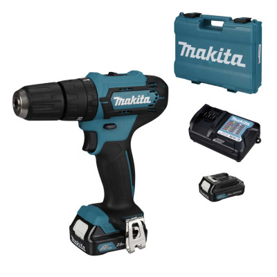 Будкрам купить Аккумуляторная ударная дрель-шуруповерт Makita HP333DWAE Аккумуляторная ударная дрель-шуруповерт Makita HP333DWAE 2