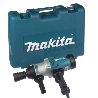 Будкрам купить Сетевой ударный гайковерт Makita TW1000 в кейсе Сетевой ударный гайковерт Makita TW1000 в кейсе 2