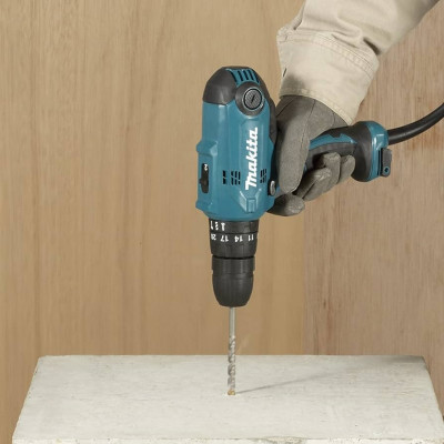 Будкрам купить Сетевая ударная дрель-шуруповерт Makita HP0300 Сетевая ударная дрель-шуруповерт Makita HP0300 4