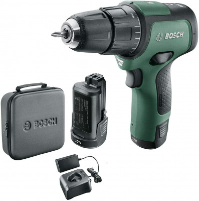 Будкрам купити Дриль-шуруповерт ударний акумуляторний Bosch EasyImpact 12 (06039B6101) Дриль-шуруповерт ударний акумуляторний Bosch EasyImpact 12 (06039B6101) 2