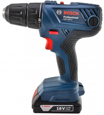Будкрам купити Шуруповерт-дриль Bosch GSR 180 LI (0.601.9F8.10A) Шуруповерт-дриль Bosch GSR 180 LI (0.601.9F8.10A) 3