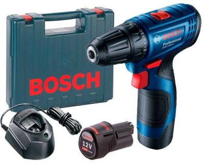 Будкрам купити Акумуляторний дриль-шуруповерт Bosch GSR 120-LI Professional Акумуляторний дриль-шуруповерт Bosch GSR 120-LI Professional 3