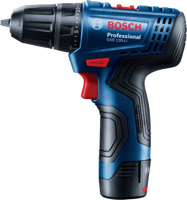 Будкрам купити Шуруповерт-дриль Bosch GSR 120-LI (0.601.9G8.002) Шуруповерт-дриль Bosch GSR 120-LI (0.601.9G8.002) 2