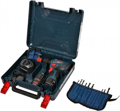 Будкрам купити Шуруповерт-дриль Bosch GSR 120-LI (0.601.9G8.002) Шуруповерт-дриль Bosch GSR 120-LI (0.601.9G8.002) 4