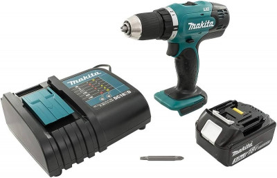 Будкрам купить Аккумуляторная дрель-шуруповерт Makita DDF453SFX7, 1 акб, з/у DC18SD Аккумуляторная дрель-шуруповерт Makita DDF453SFX7, 1 акб, з/у DC18SD 4