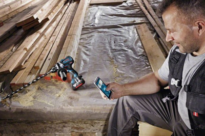 Будкрам купити Акумуляторний дриль-шуруповерт Bosch Professional GSR 18V-110C Акумуляторний дриль-шуруповерт Bosch Professional GSR 18V-110C 2