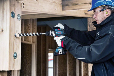 Будкрам купити Акумуляторний ударний дриль-шуруповерт Bosch Professional GSB 18V-110C Акумуляторний ударний дриль-шуруповерт Bosch Professional GSB 18V-110C 3