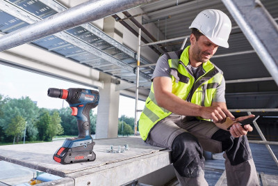 Будкрам купити Акумуляторний ударний шуруповерт Bosch GDX 18V-200 C Акумуляторний ударний шуруповерт Bosch GDX 18V-200 C 4