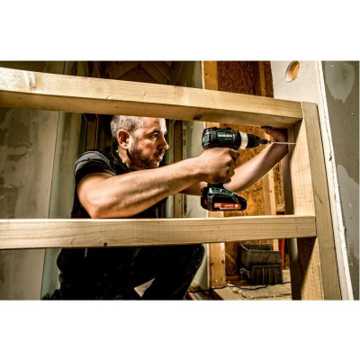 Будкрам купити Акумуляторний дриль-шуруповерт Metabo BS 18 LT BL (602325890) Акумуляторний дриль-шуруповерт Metabo BS 18 LT BL (602325890) 3