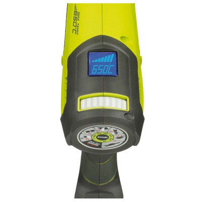 Будкрам купить Фен промышленный Ryobi EHG2020LCD Фен промышленный Ryobi EHG2020LCD 3