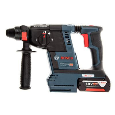 Будкрам купити Перфоратор акумуляторний Bosch Professional GBH 18V-26 (0611909003) Перфоратор акумуляторний Bosch Professional GBH 18V-26 (0611909003) 2