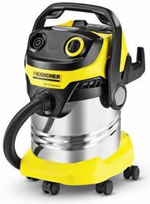 Будкрам купить Пылесос для сухой уборки KARCHER WD 5 (1.348-191.0) Пылесос для сухой уборки KARCHER WD 5 (1.348-191.0) 2