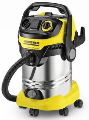 Будкрам купить Пылесос для сухой уборки KARCHER WD 6 P Premium (1.348-271.0) Пылесос для сухой уборки KARCHER WD 6 P Premium (1.348-271.0) 2