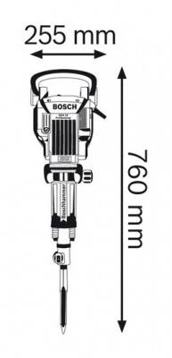 Будкрам купити Відбійний молоток Bosch GSH 16-30 Professional Відбійний молоток Bosch GSH 16-30 Professional 2