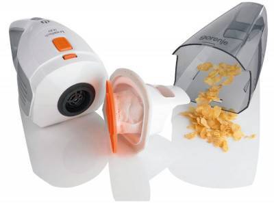 Будкрам купити Бездротовий ручний пілосос Gorenje MVC148FW Бездротовий ручний пілосос Gorenje MVC148FW 6